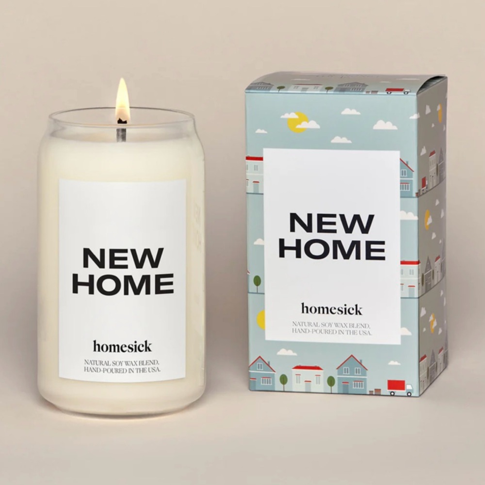 Homesick New Home Candle